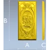Гибель Бальдра - вертикальная панель STL для ЧПУ