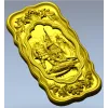 Death of Baldr - high-relief 3D STL for CNC carving