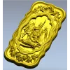 Death of Baldr - high-relief 3D STL for CNC carving