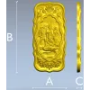 Death of Baldr - high-relief 3D STL for CNC carving
