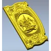 High-relief STL 3D model "The Fall of Baldr" - panel for CNC carving