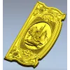 High-relief STL 3D model "The Fall of Baldr" - panel for CNC carving