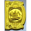 High-relief STL 3D model "The Fall of Baldr" - panel for CNC carving