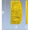 Гибель Бальдра - 3D панно в формате STL для ЧПУ