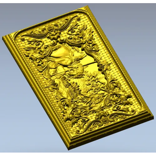 Mimir Relief Panel STL for CNC