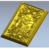 Mimir Relief Panel STL for CNC