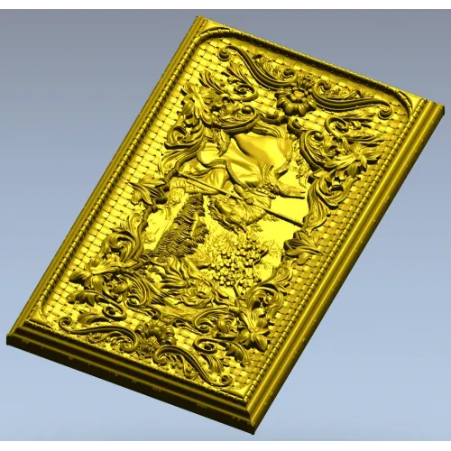 Mimir Relief Panel STL for CNC
