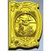 Декоративная панель "Эхо Мимира" - stl модель для ЧПУ