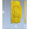 Декоративная панель "Эхо Мимира" - stl модель для ЧПУ