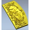 Декоративная панель "Лесной олень" - 3D модель STL для ЧПУ
