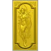 Archeress Relief Panel STL