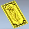 Archeress Relief Panel STL