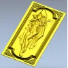 Archeress Relief Panel STL