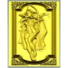 Archeress Relief Panel STL