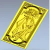 Рельефная мечница - детализированная 3D модель STL для ЧПУ