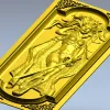 Рельефная мечница - детализированная 3D модель STL для ЧПУ