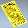 3D модель "Игральный Джин" в формате STL для ЧПУ