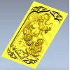 3D модель "Игральный Джин" в формате STL для ЧПУ