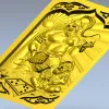 3D модель "Игральный Джин" в формате STL для ЧПУ