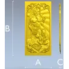 3D модель "Игральный Джин" в формате STL для ЧПУ