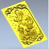 Джин и сокровища - 3D модель STL для ЧПУ
