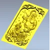 Джин и сокровища - 3D модель STL для ЧПУ