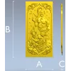 Джин и сокровища - 3D модель STL для ЧПУ