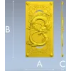 Драконий панно в высоком рельефе - 3D модель STL для ЧПУ