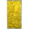 Winged Dragon High-Relief Panel STL