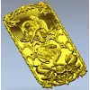 Драконица и Муза - рельефная 3D модель STL для ЧПУ