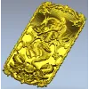 Драконица и Муза - рельефная 3D модель STL для ЧПУ