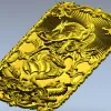 Драконица и Муза - рельефная 3D модель STL для ЧПУ
