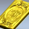 3D модель панно "Жива" - STL для фрезерного ЧПУ