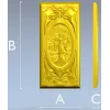 3D модель панно "Жива" - STL для фрезерного ЧПУ