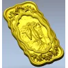 Жива - рельефная 3D модель STL для ЧПУ
