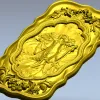 Жива - рельефная 3D модель STL для ЧПУ