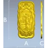 Жива - рельефная 3D модель STL для ЧПУ