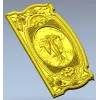 Жива - 3D модель панно в формате STL для ЧПУ