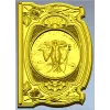 Жива - 3D модель панно в формате STL для ЧПУ
