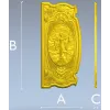 Жива - 3D модель панно в формате STL для ЧПУ