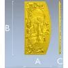 Жива - 3D панно в формате STL для ЧПУ