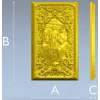 Рельефная панель "Илья Муромец" - STL модель для ЧПУ