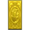 Рельефная панель с Ильёй Муромцем - STL для ЧПУ