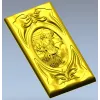 Рельефная панель с Ильёй Муромцем - STL для ЧПУ