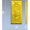 Рельефная панель с Ильёй Муромцем - STL для ЧПУ
