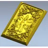 Калинов мост - 3D модель STL панно для ЧПУ