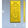 Рельефная панель "Калинов мост" - 3D модель STL для ЧПУ