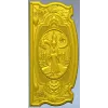 Guardian of the Kalinov Bridge - high-relief STL panel for CNC