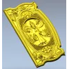 Guardian of the Kalinov Bridge - high-relief STL panel for CNC