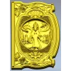 Guardian of the Kalinov Bridge - high-relief STL panel for CNC